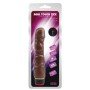 Вибромассажер 8” Vibe Cock, Brown 291643 CHISA