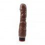 Вибромассажер 8” Vibe Cock, Brown 291643 CHISA