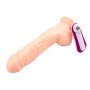 Вибромассажер MR.MARCUS' 9.9" Vibrating Dildo, Flesh 291654 CHISA