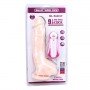 Вибромассажер MR.MARCUS' 9.9" Vibrating Dildo, Flesh 291654 CHISA