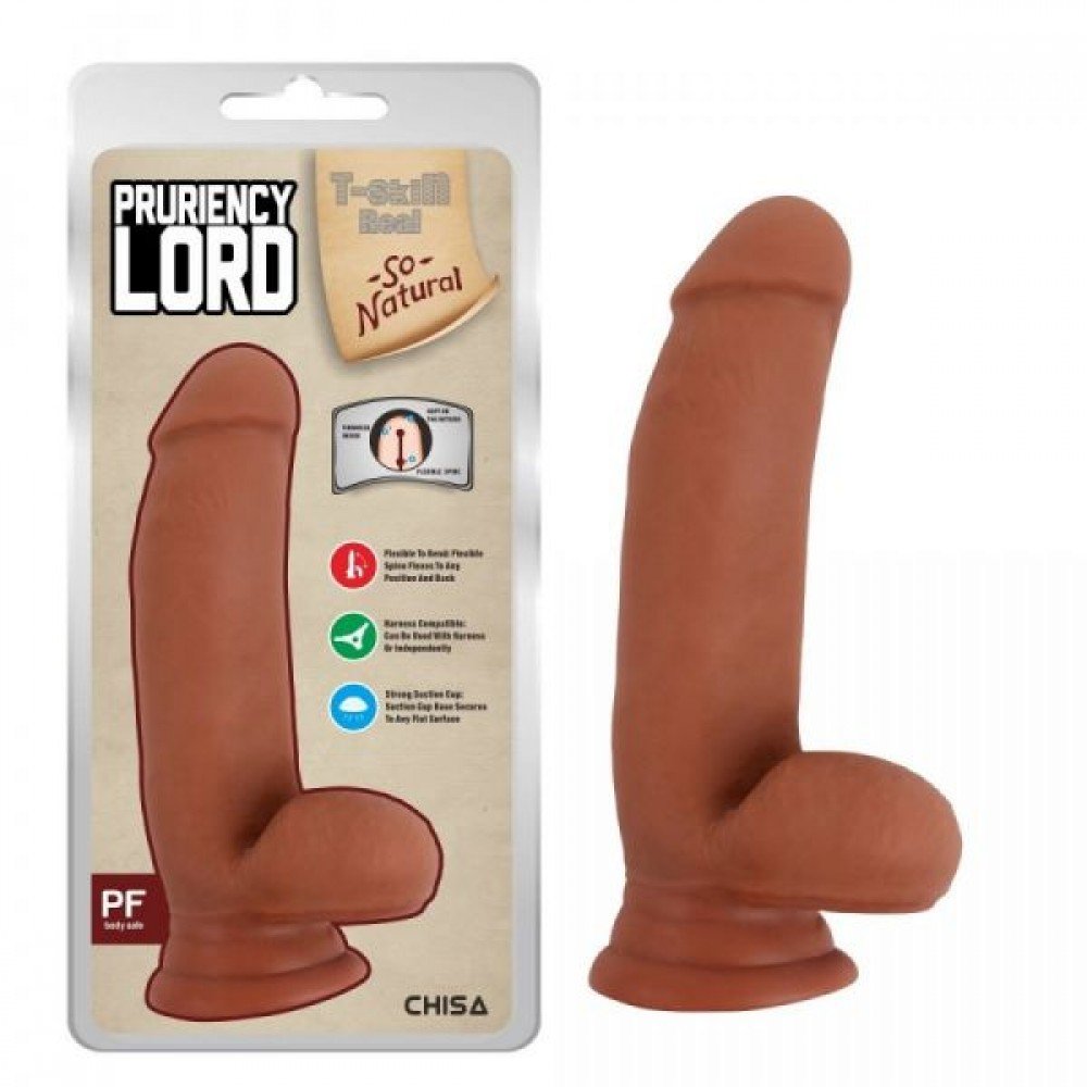 Фаллоимитатор Pruriency Lord, Latin 291849 CHISA