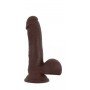 Фаллоимитатор Fornicator, Brown 291859 CHISA