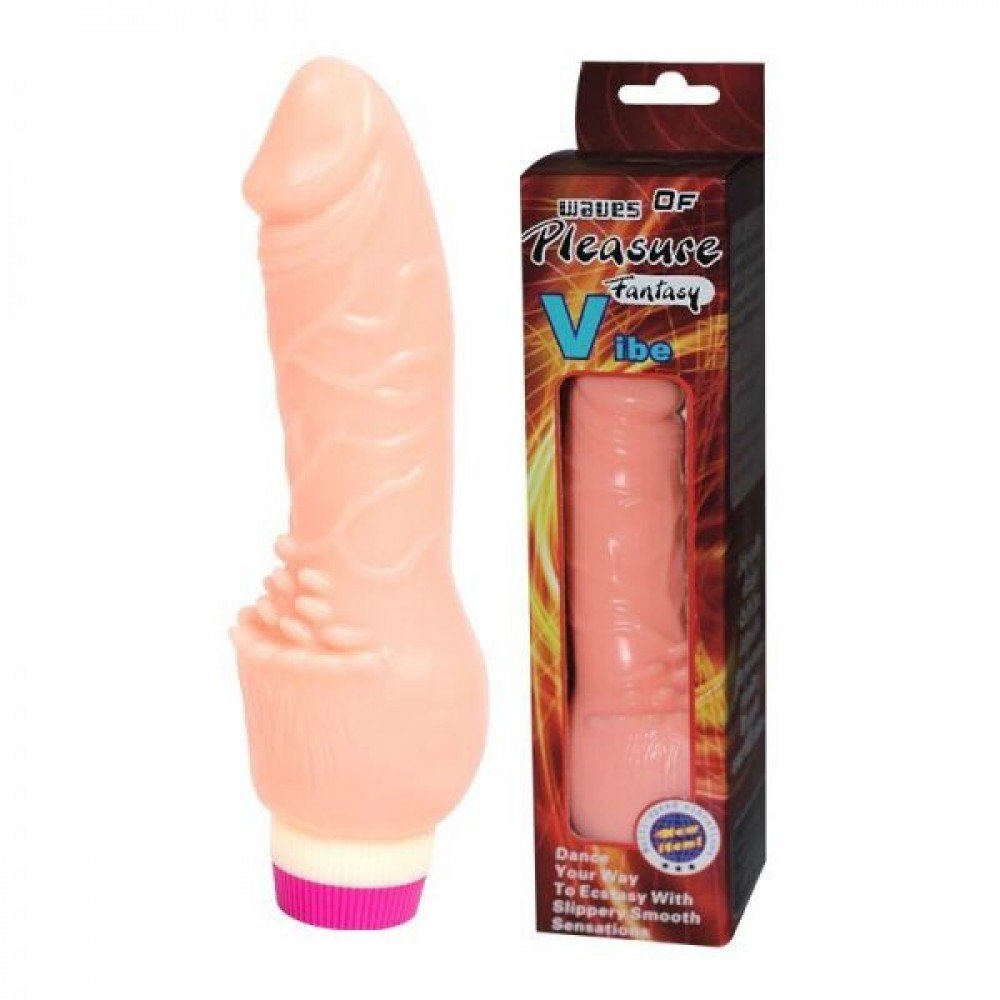 Вибратор Fantasy vibe, Flesh 30718 LYBAILE