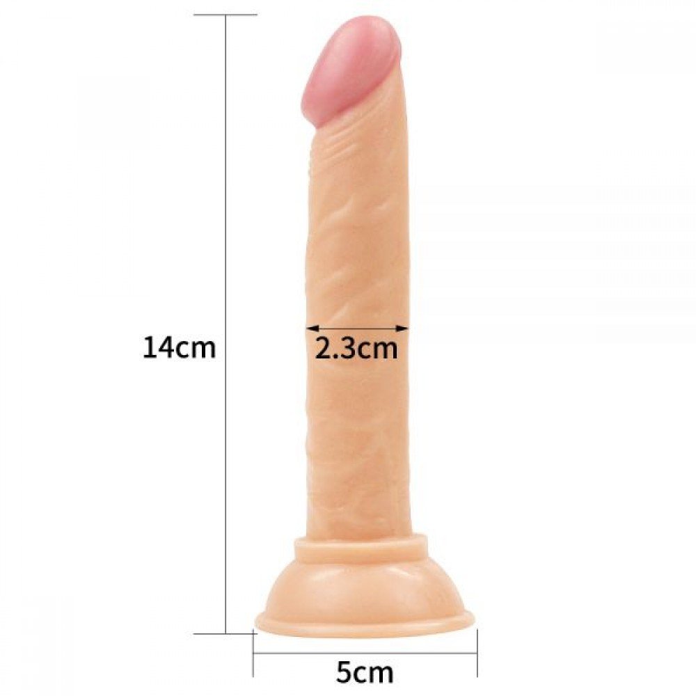 Фаллоимитатор 5" Enduro Blaster, Flesh 310001 LOVETOY
