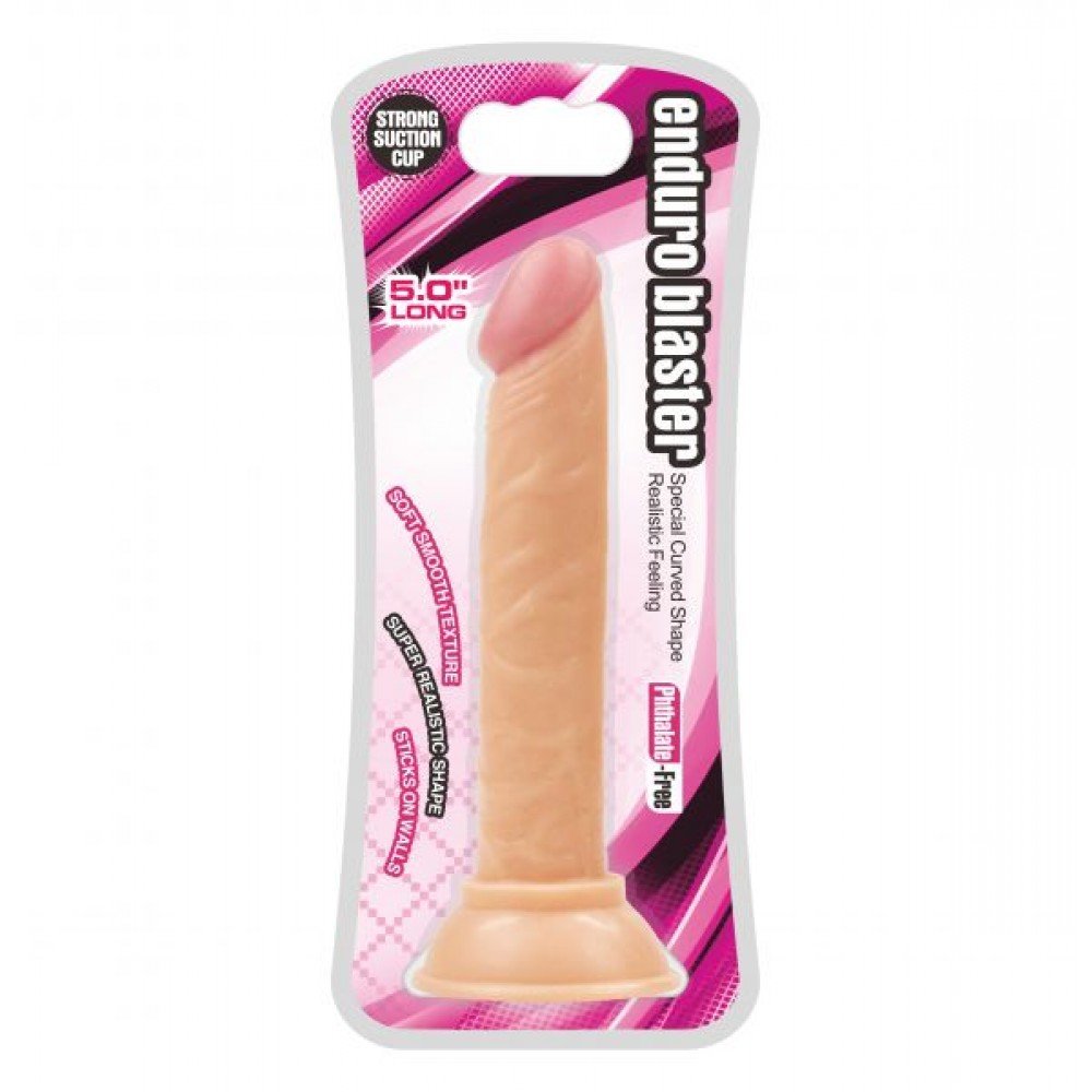 Фаллоимитатор 5" Enduro Blaster, Flesh 310001 LOVETOY
