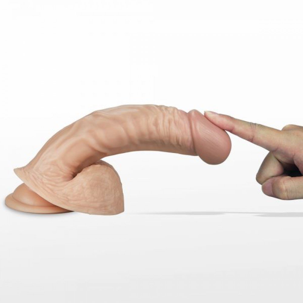 Вибромассажер 8.5" Real Extreme Dildo, Flesh 310011 LOVETOY