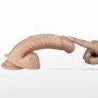 Вибромассажер 8.5" Real Extreme Dildo, Flesh 310011 LOVETOY