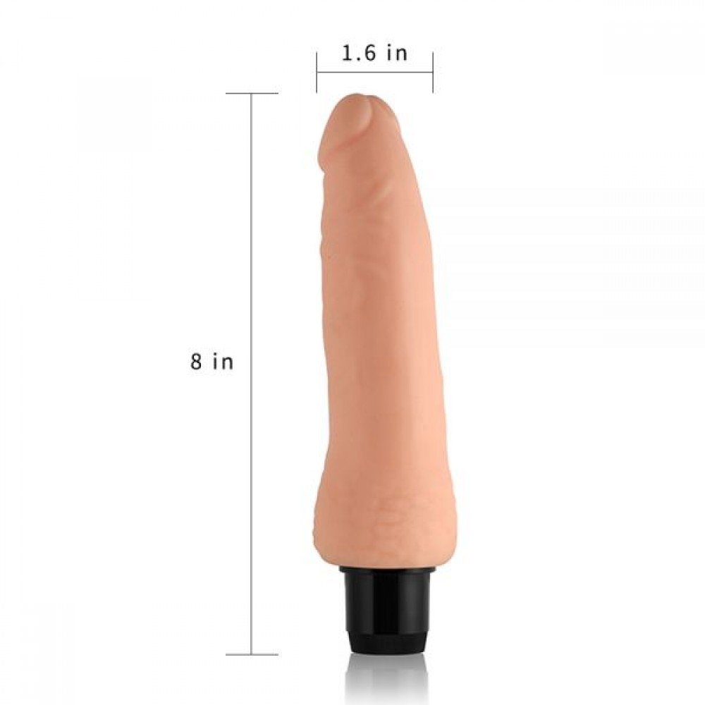Вибромассажер 8'' Real feel, Flash 310024 LOVETOY