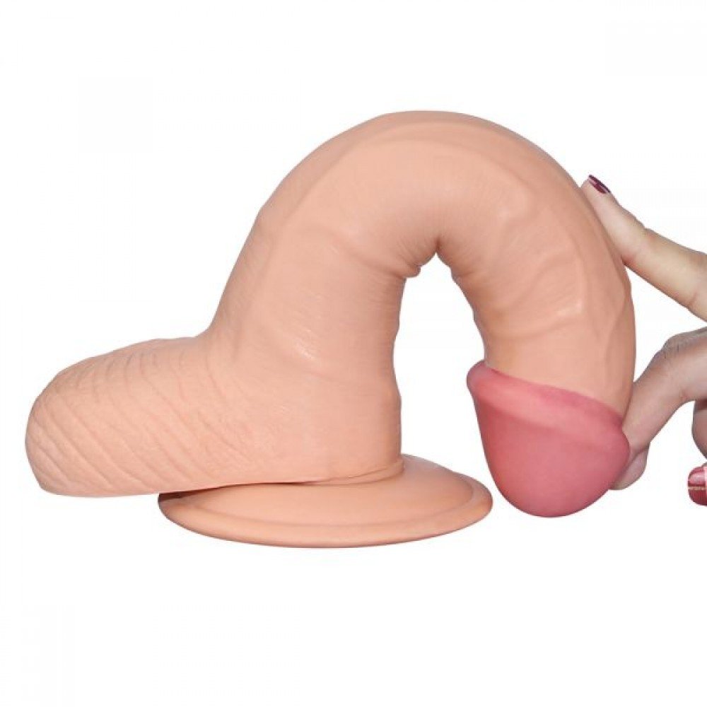 Фаллоимитатор 8.8" The Ultra Soft Dude, Flesh 310032 LOVETOY