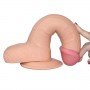 Фаллоимитатор 8.8" The Ultra Soft Dude, Flesh 310032 LOVETOY