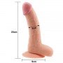 Фаллоимитатор 8.8" The Ultra Soft Dude, Flesh 310032 LOVETOY