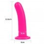 Фаллоимитатор для страпона 5.5" Holy Dong, Pink 310044 LOVETOY