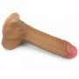 Фаллоимитатор 7'' Nature Cock, Brown 310057 LOVETOY