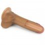 Фаллоимитатор 7'' Nature Cock, Brown 310057 LOVETOY