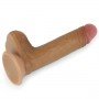 Фаллоимитатор 7'' Nature Cock, Brown 310057 LOVETOY