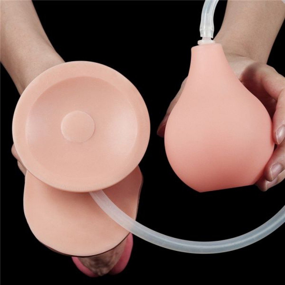 Фаллоимимтатор с функцией семяизвержения 10'' Squirting Dildo 310091 LOVETOY
