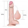 Фаллоимимтатор с функцией семяизвержения 10'' Squirting Dildo 310091 LOVETOY