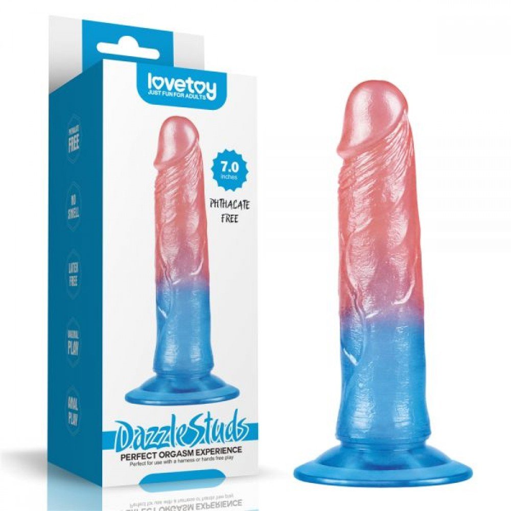 Фаллоимитатор 7'' Dazzle Studs 310115 LOVETOY