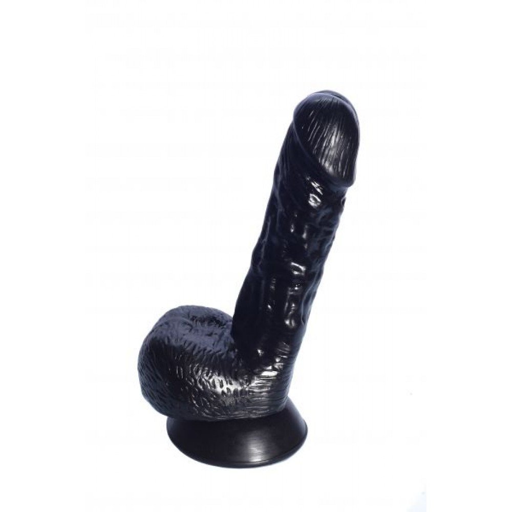 Фаллоимитатор на присоске Sexual Nick, Black R20C REAL