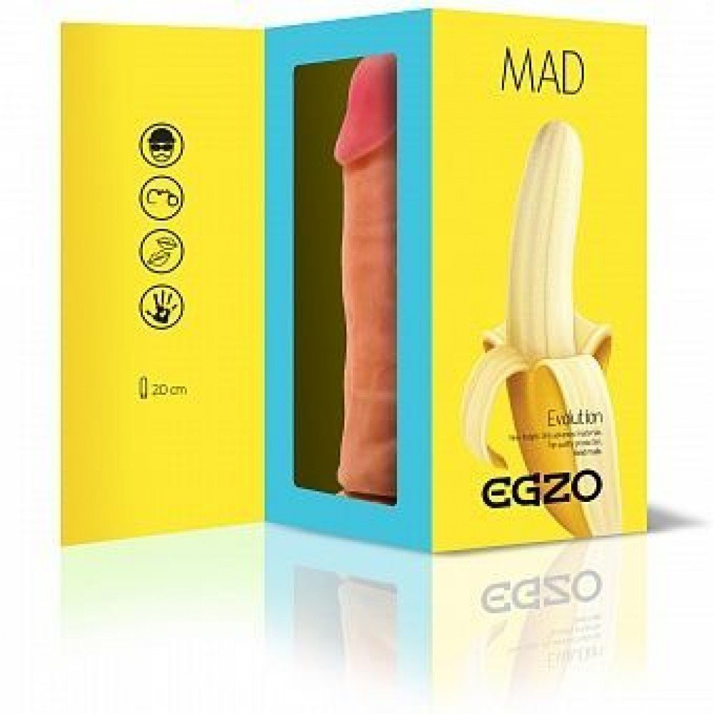 Фаллоимитатор Ciberskin 280698 EGZO