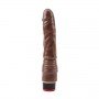 Вибромассажер 8.8” Vibe Cock, Brown 291645 CHISA