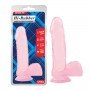 Фаллоимитатор 7.7 Inch Dildo, Pink 291890 CHISA