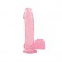 Фаллоимитатор 7.7 Inch Dildo, Pink 291890 CHISA