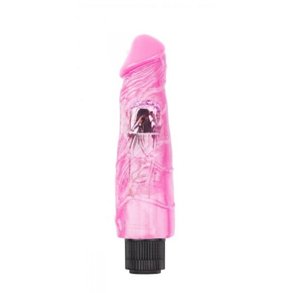 Вибромассажер 9 Inch Dildo, Pink 291920 CHISA