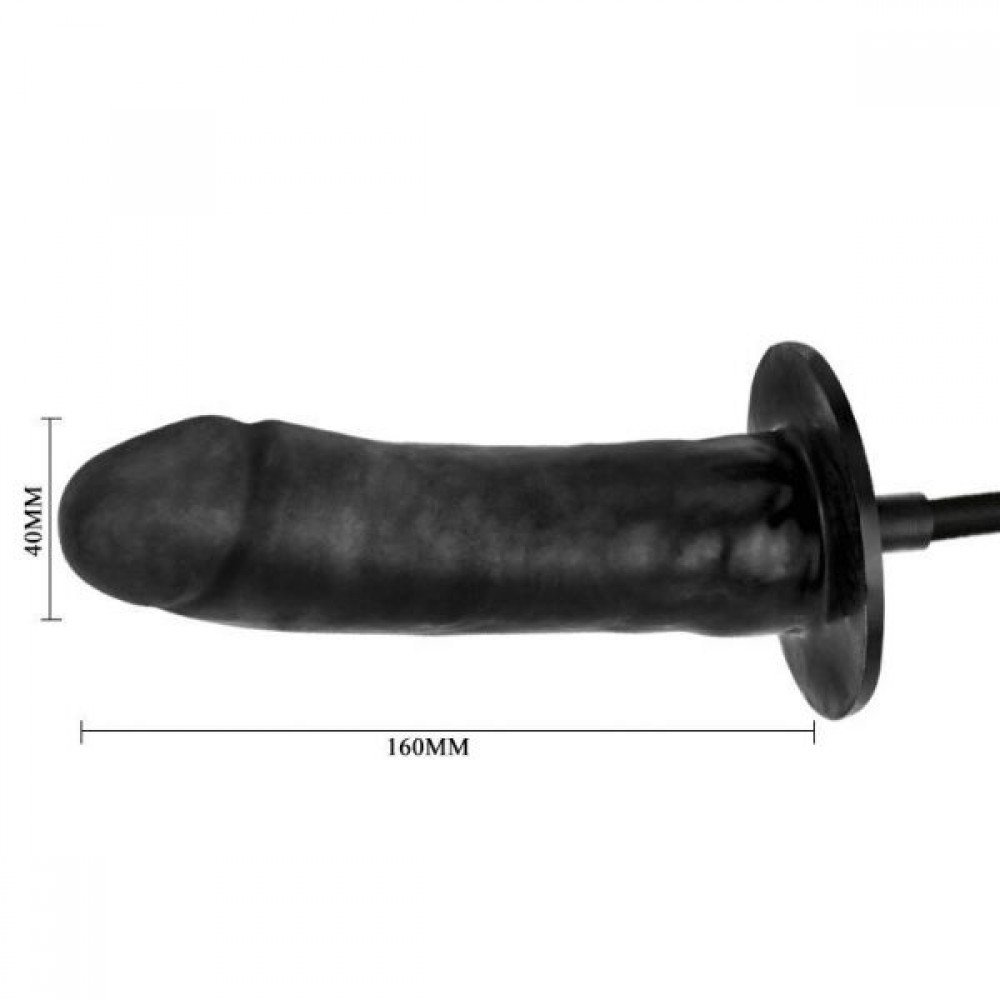 Вибромассажер расширяющийся BIGGER JOY, Flesh 30125 LYBAILE