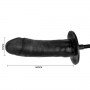 Вибромассажер расширяющийся BIGGER JOY, Flesh 30125 LYBAILE