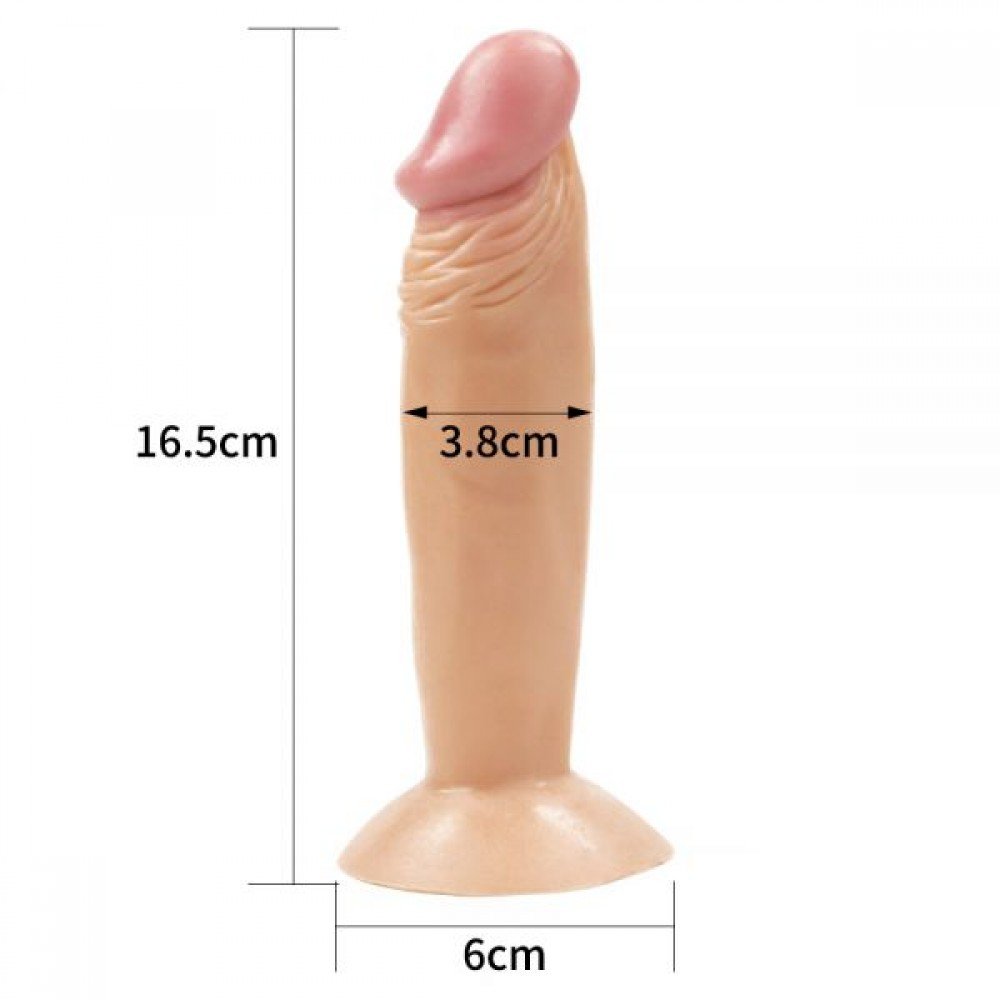 Фаллоимитатор 6" Enduro Blaster, Flesh 310002 LOVETOY