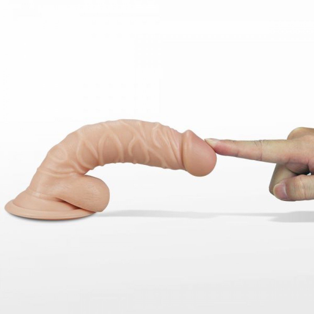 Вибромассажер 7.5" Real Extreme Dildo, Flesh 310013 LOVETOY