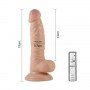 Вибромассажер 7.5" Real Extreme Dildo, Flesh 310013 LOVETOY