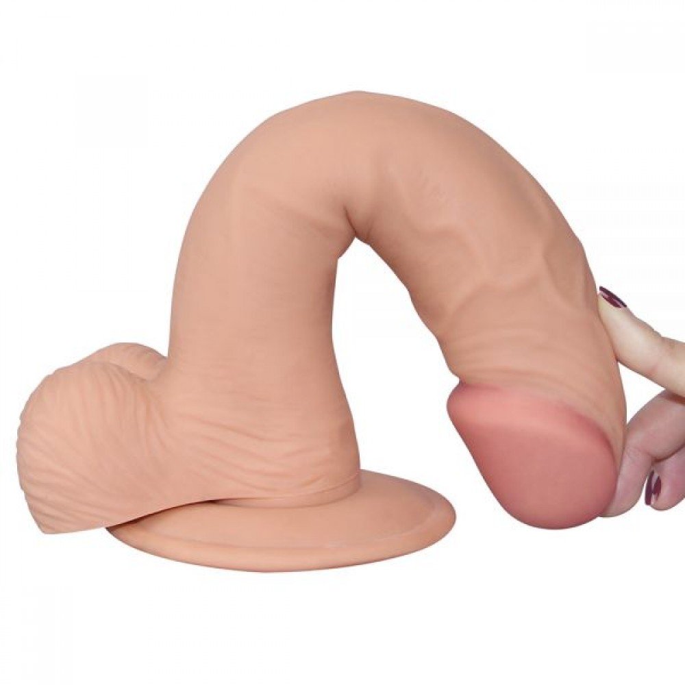 Фаллоимитатор 9" The Ultra Soft Dude, Flesh 310033 LOVETOY