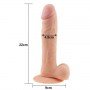 Фаллоимитатор 9" The Ultra Soft Dude, Flesh 310033 LOVETOY