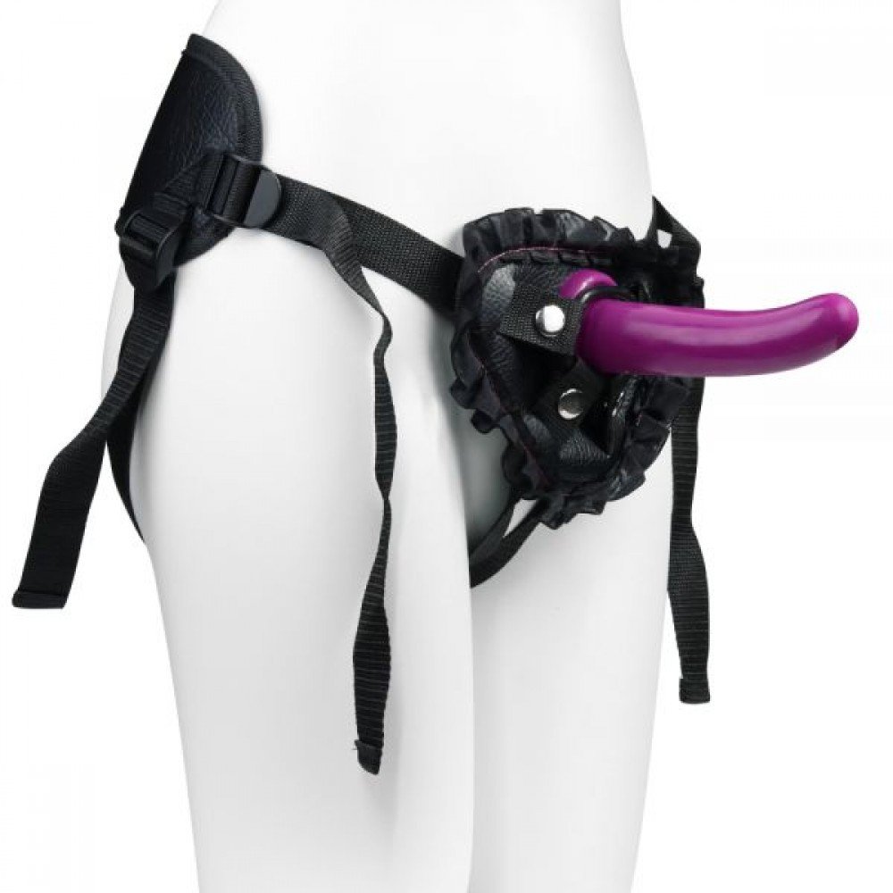 Фаллоимитатор для страпона 5.5" Holy Dong, Purple 310045 LOVETOY