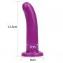 Фаллоимитатор для страпона 5.5" Holy Dong, Purple 310045 LOVETOY