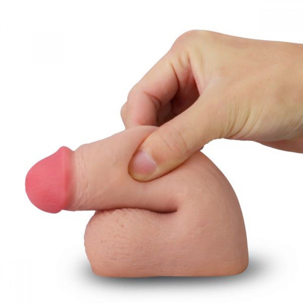 Фаллоимитатор мягкий 5'' Skinlike Cock 310055 LOVETOY