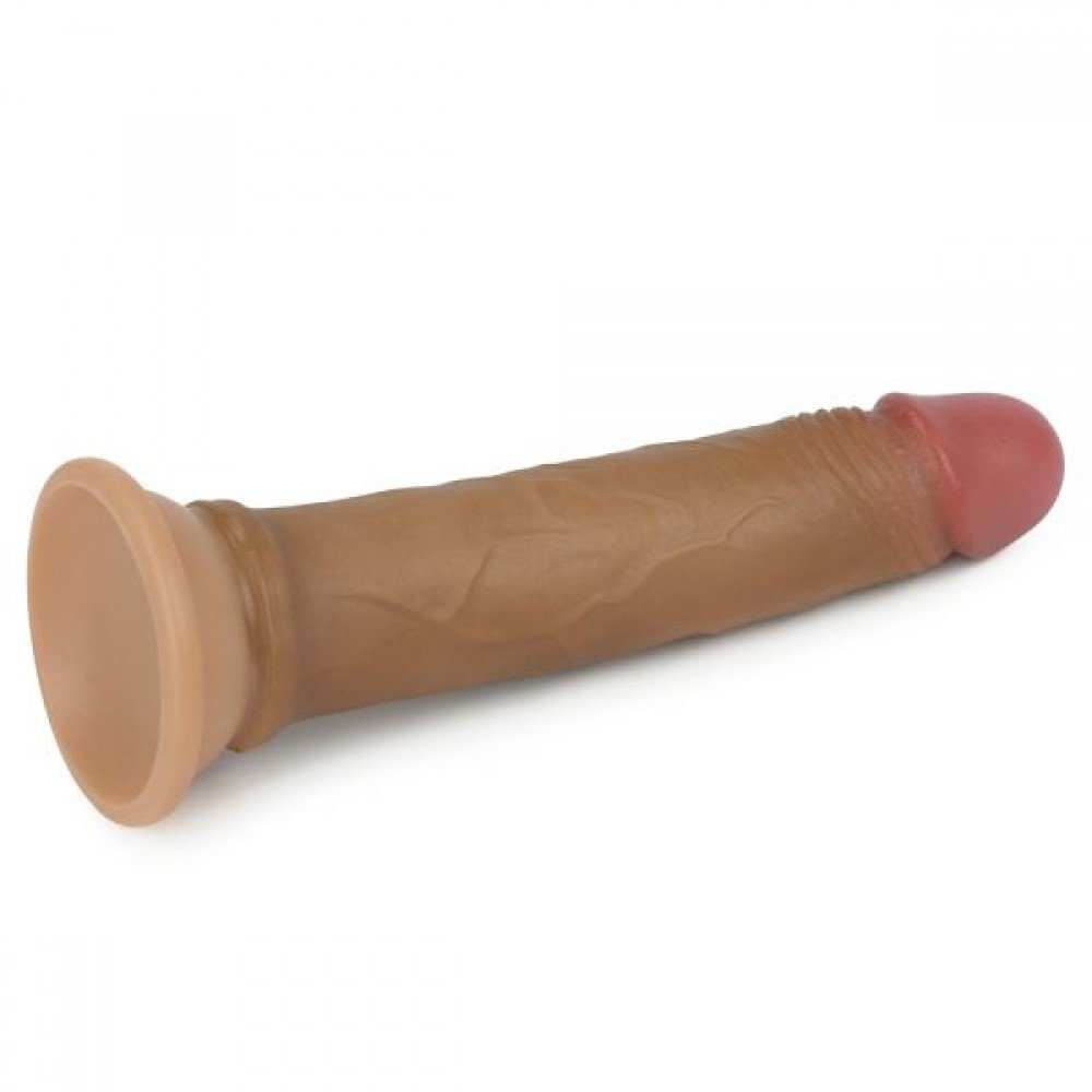 Фаллоимитатор 7'' Nature Cock, Brown 310059 LOVETOY