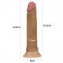 Фаллоимитатор 7'' Nature Cock, Brown 310059 LOVETOY