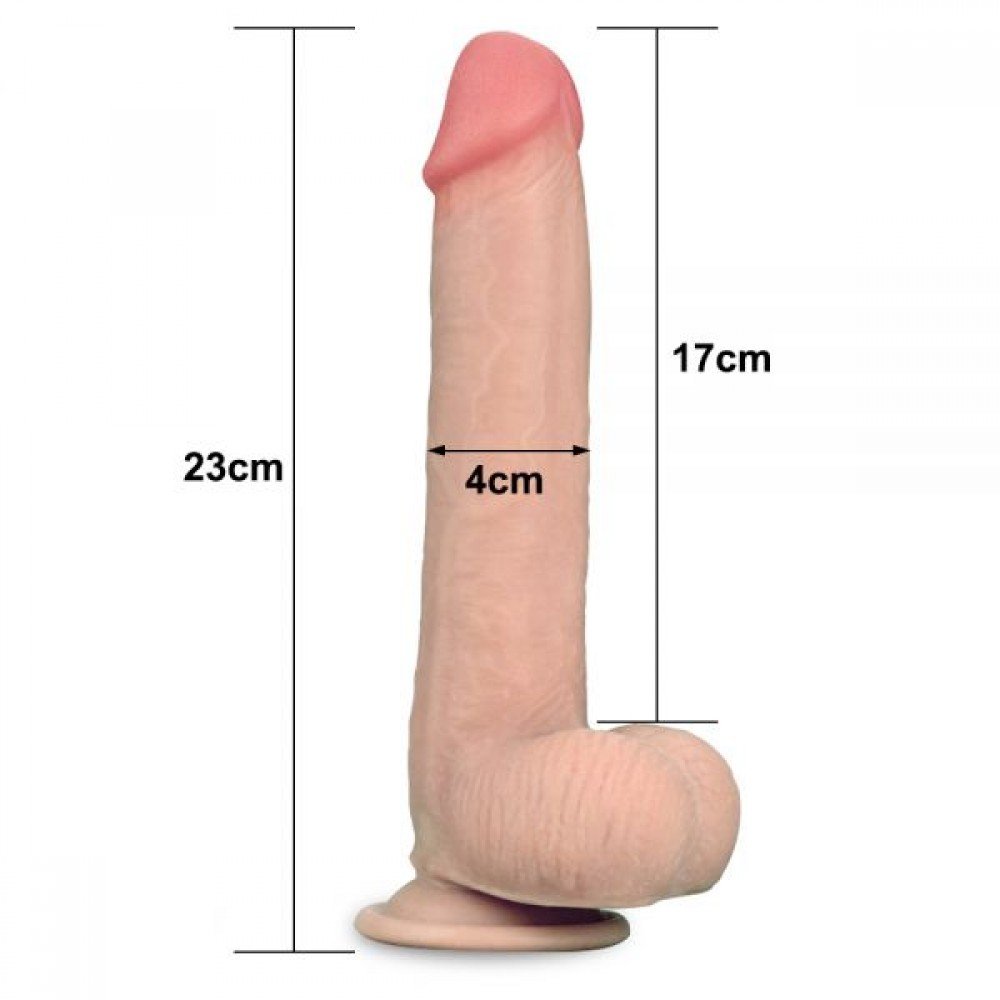 Фаллоимитатор 9'' Sliding-Skin Dildo 310102 LOVETOY