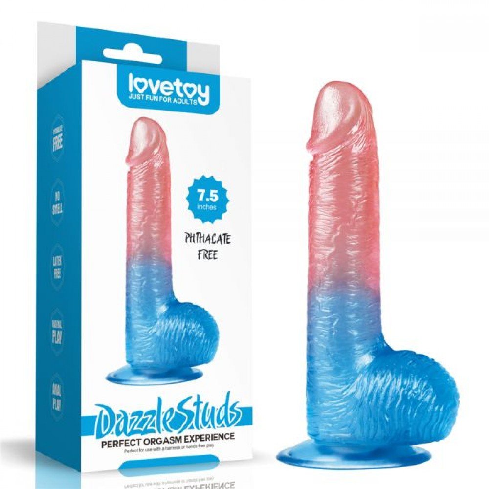Фаллоимитатор 7.5'' Dazzle Studs 310116 LOVETOY