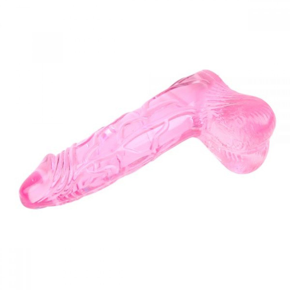 Фаллоимитатор Ding Dong 6", Pink 291409 CHISA