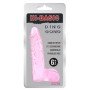 Фаллоимитатор Ding Dong 6", Pink 291409 CHISA