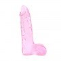 Фаллоимитатор Ding Dong 6", Pink 291409 CHISA