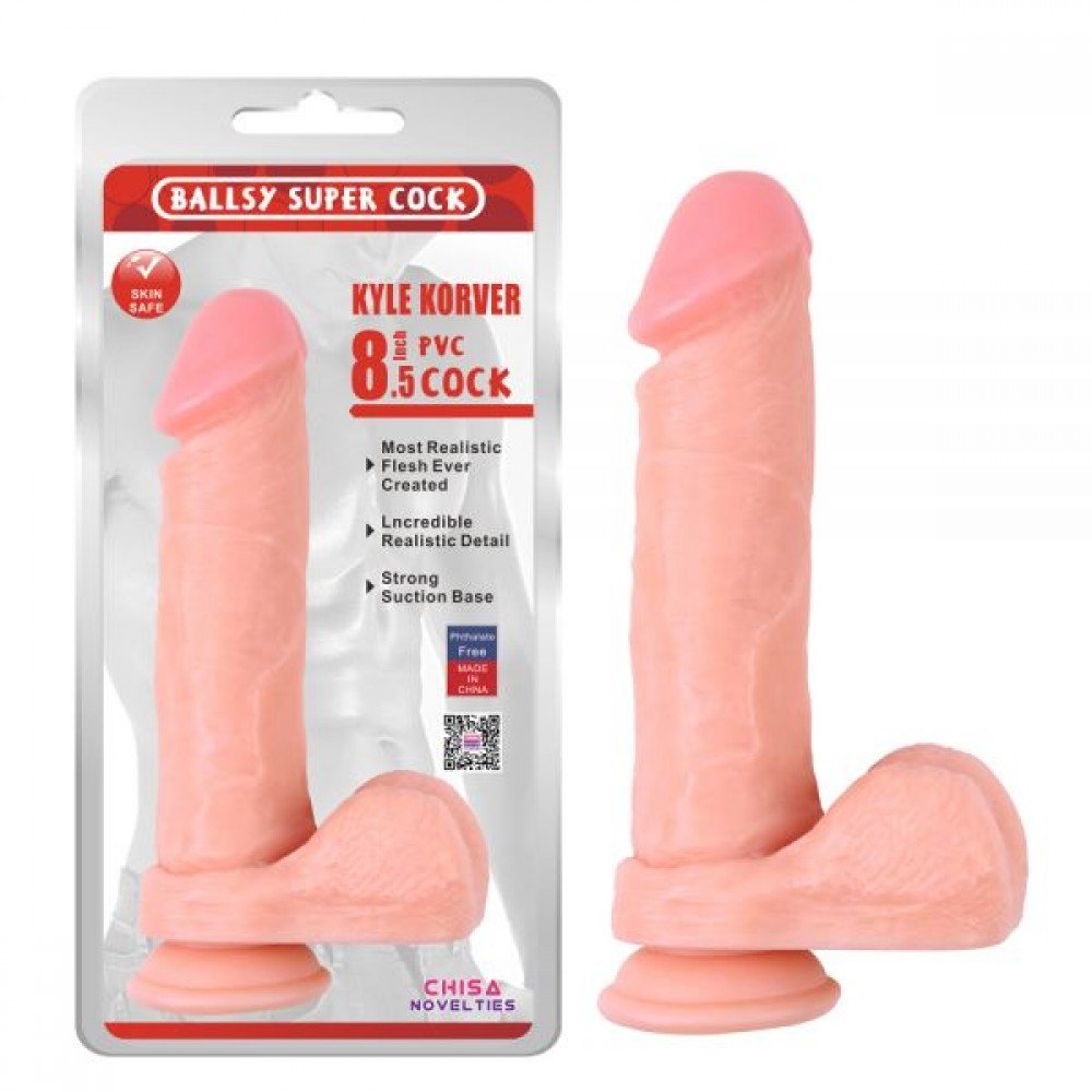 Фаллоимитатор Kyle Korver 8.5" Dildo 291433 CHISA