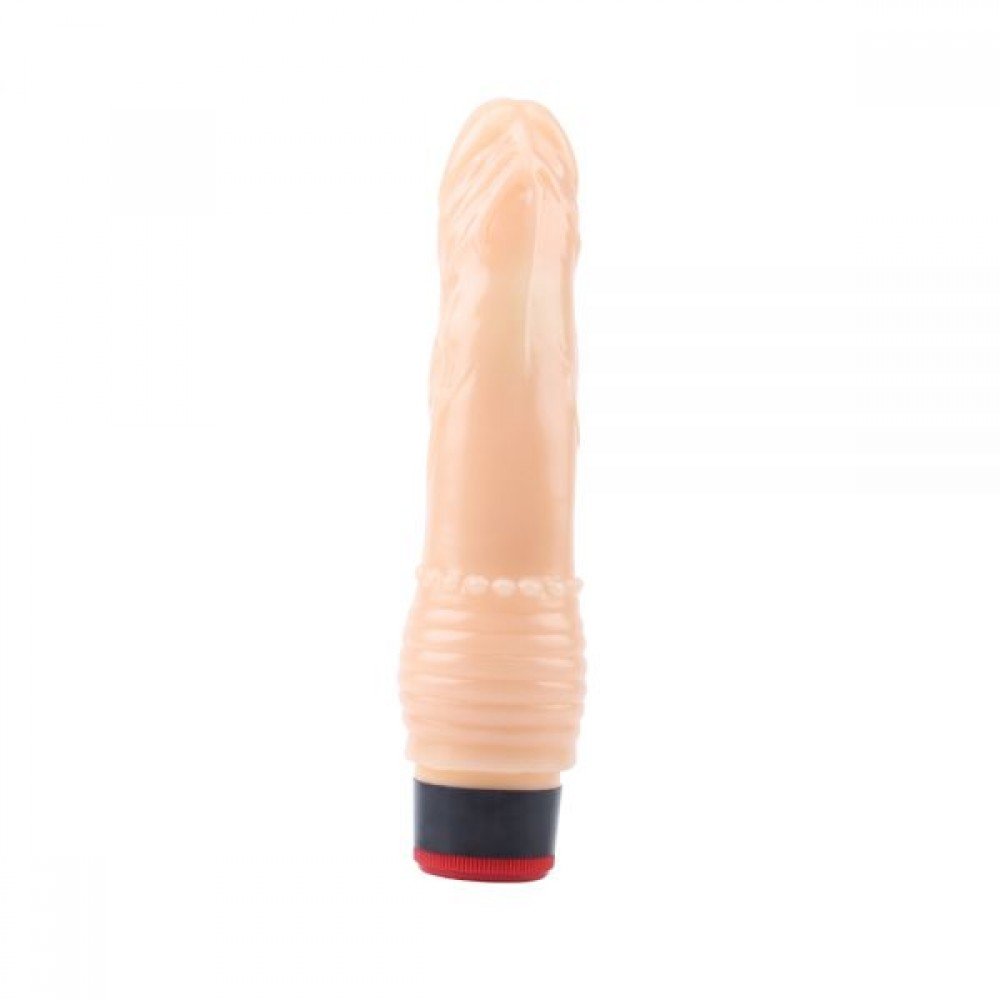 Вибромассажер 7.6” Vibe Cock, Flesh 291634 CHISA