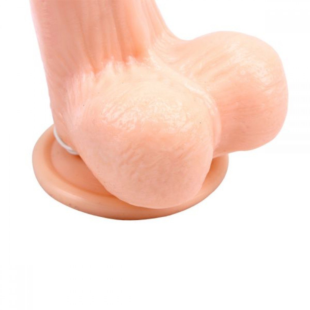 Вибромассажер JAMES DEEN 8.5" Vibrating Dildo, Flesh 291656 CHISA