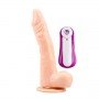 Вибромассажер JAMES DEEN 8.5" Vibrating Dildo, Flesh 291656 CHISA