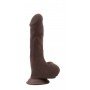 Фаллоимитатор Bottomless Pleasure, Brown 291841 CHISA